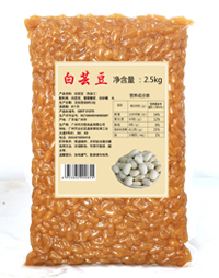 袋装白芸豆
